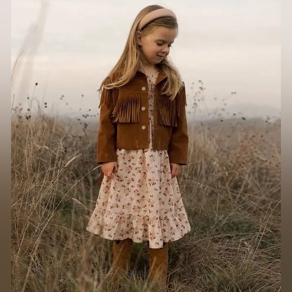 NWT rylee and cru fringe jacket - Picture 3 of 5